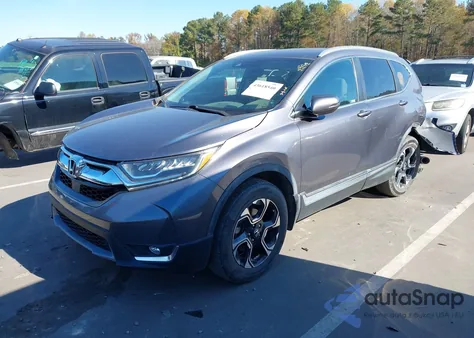 2019 Honda Cr-V Touring from USA, damaged, VIN 7FARW2H9XKE037148
